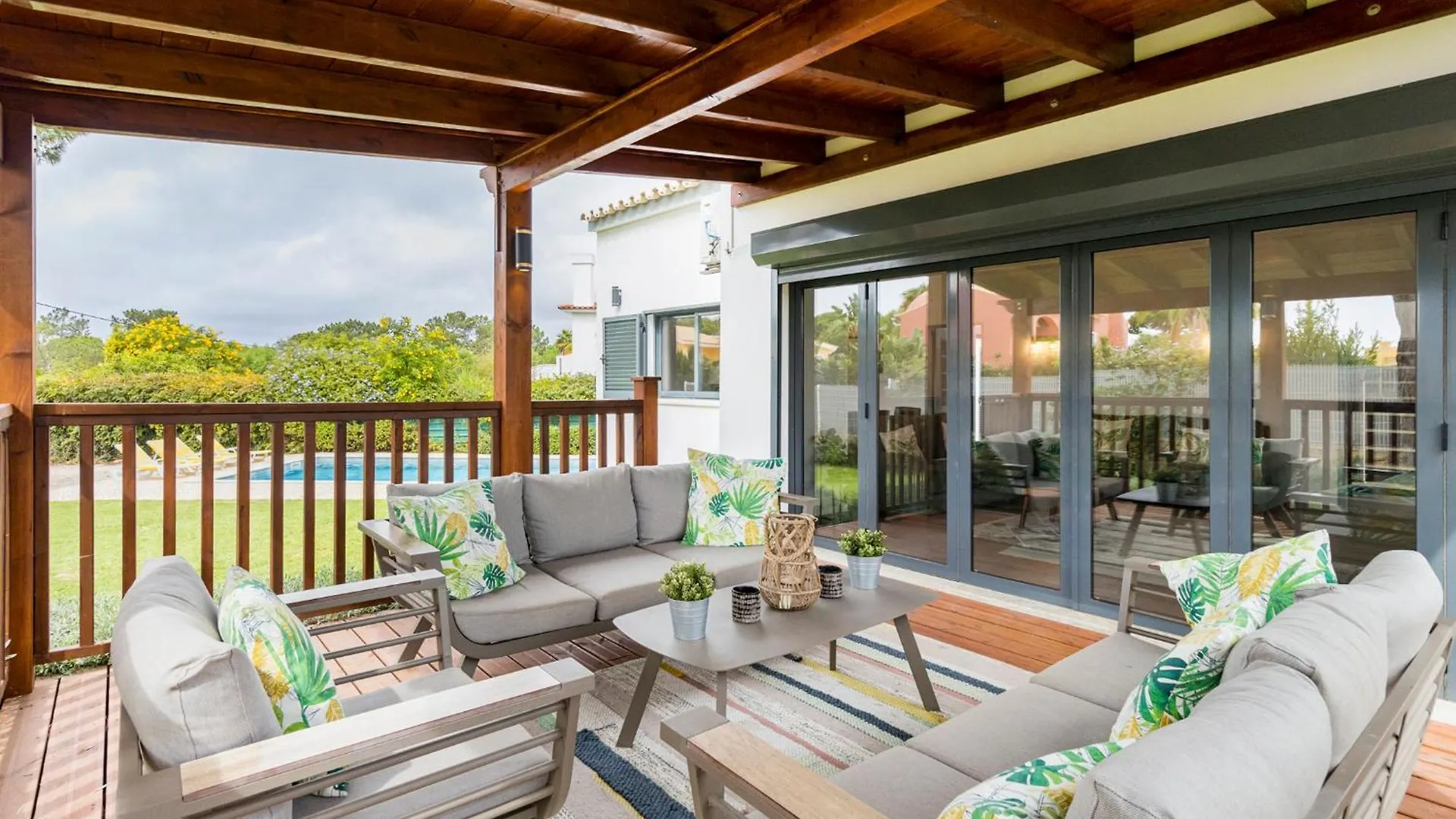 Villa Oasis 4-Bedroom Retreat With Pool In Vilamoura Quarteira 0*,  Portugal